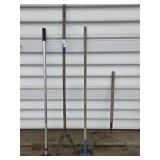 Hand Claw Cultivator, Hoe, The Claw, Short