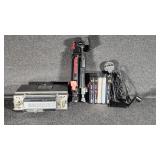 Dynamic Microphone, Cassette Tapes New(3),Tri-Pod