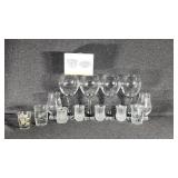 Wine Goblets,Tasting Glasses,Shot Glasses,Cooler