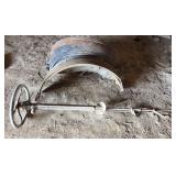 Ford Model T Fenders, Steering Column