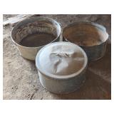 Metal Tubs