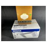 Broan Model 655 Ventilation Fan W/Light N.I.B.