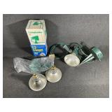 Landscape Flood Lights(2), Flood Light Bulbs(4)