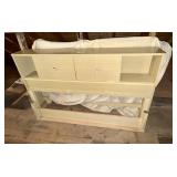 Mid Century Full Bed Frame