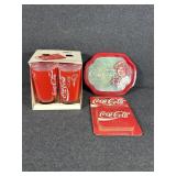 Genuine Coca-Cola Drinkware (4) Coca-Cola
