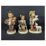 Goebel ï¿½What Nowï¿½ Figurine, Goebel ï¿½Shepherds