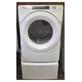 Whirlpool Front Load Electric Dryer