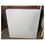 Plastic and Press board Folding Tables (3)