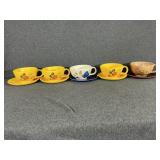 McCoy Pottery Soup Mugs & Plates -5