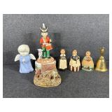 'Drummer Boy' Music Box, ï¿½Bay Viewï¿½ Figurine,