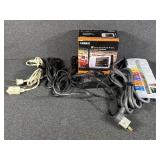 Home Patrol Digital Scanner, Extension Cords,