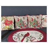 Holiday Pillows & Rugs