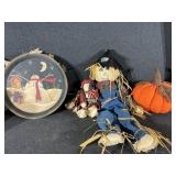 Scarecrow, Pumpkin, Trays-4