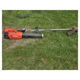 Echo Air Blower and Weed Whip