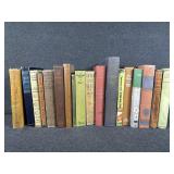 Vintage Hard Cover Books (19)