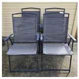 4 Patio Chairs