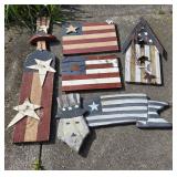 Americana Garden Decor