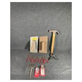 Masonary Tools, Claw Hammer, Needle Nose Pliers