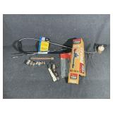 3FT Toilet Auger, Fluidmaster Fill Valve,Sockets