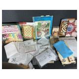 Quilt Patterns Book, Stencils, Needlework Book