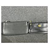Coach Black Clutch, Coach Cosmetic Pouch