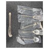 Meriden Silverplate Co. Serving Spoons (2)