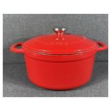 Lodge Cast Iron Enameled Dutch Oven
