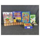 Wooden Letter Blocks (9), Good Deed Beads(1)
