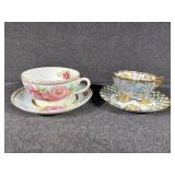 Trimont Ware Three Footed Teacup and Ceramic