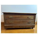 Victorian Hall Bench or low Chest