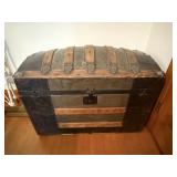 Antique Makers Travel Trunk