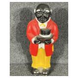 Cast Iron Coin Bank 'Uncle Moses'