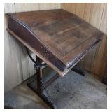 Wooden Drafting Table