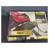 NIB Model Motoring Figure 8 Racing Set Complete