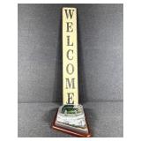 Replica Tiger Stadium and Welcome Sign