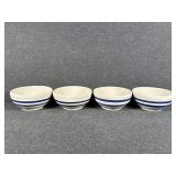 RRP Pottery Stoneware Mixing Bowls (4)