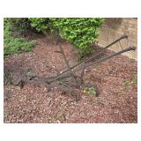 Cast Iron Walk Behind Plow