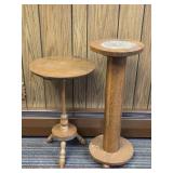 Wooden Plant Stands(2)