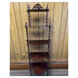 Wooden 5 Shelf Plant Stand