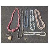 Beaded Womens Necklaces