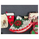 Latch Hook Christmas Rug, Blanket