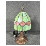 Tiffany Style Portable Lamp