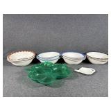 Christmas Themed Ceramic Bowls (8) Tea Pot