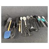 Stainless Steel Spoons, Spatulas