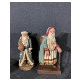 Hand-painted Santa Figures-2