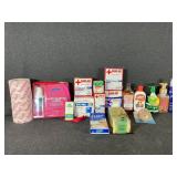 Q-Tips, Band-Aid Products, Soaps,Eye Wash