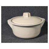 Roseville Stoneware Crock with Lid