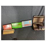 Backgammon, Rack-O, Pit,Dragon Dominoes,Cribbage
