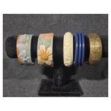 Womens Bangle Bracelets(7)