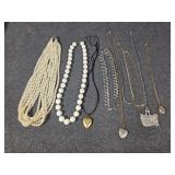 Various Womens Necklaces